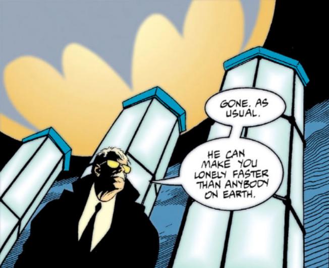 Comic book panel